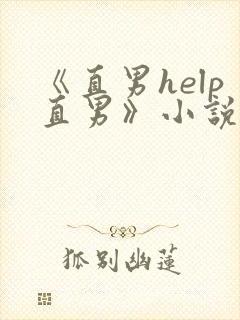 《直男help直男》小说