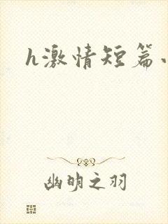 h激情短篇小说封面