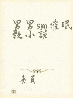 男男sm催眠调教小说