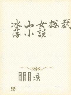 冰山女总裁的堕落小说
