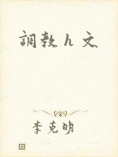调教 h 文