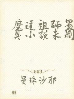 魔道祖师墨香铜臭小说未删版全文