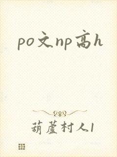 po文np高h