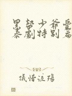 黑帮少爷爱上我泰剧特别篇封面