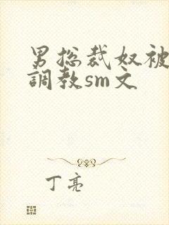 男总裁奴被绳绑调教sm文