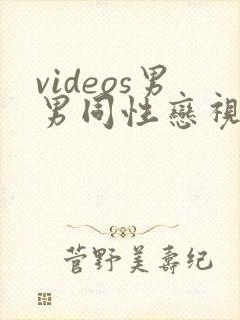 videos男男同性恋视频