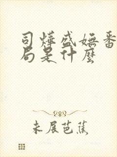 司烨盛妩番外结局是什么
