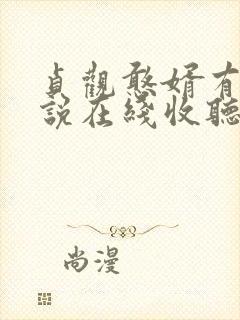 贞观憨婿有声小说在线收听