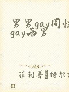 男男gay同性gay两男