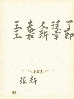王夫人从了贾宝玉最新章节封面