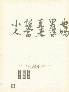 小说直男也能给人当老婆吗