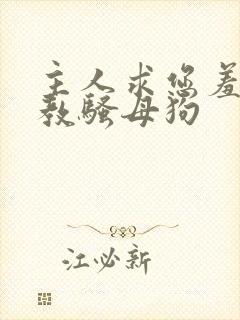 主人求您羞辱调教骚母狗封面