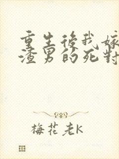 重生后我嫁给了渣男的死对头演员