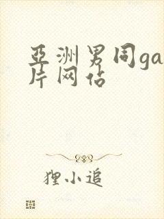 亚洲男同gay片网站