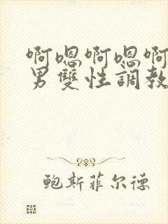啊嗯啊嗯啊嗯男男双性调教sm