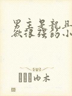 男主是龙且占有欲很强的小说封面