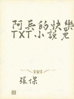 阿兵的快乐生活TXT小说免费阅读全章封面