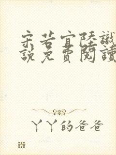宋若宜陆识彦小说免费阅读最新章节封面