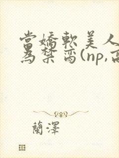 当娇软美人被囚为禁脔(np,高h)