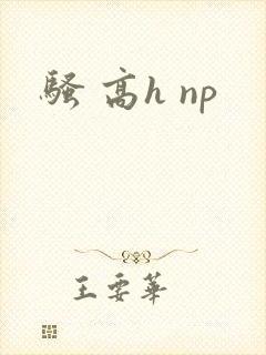 骚 高h np封面