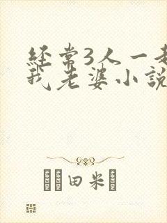 经常3人一起弄我老婆小说