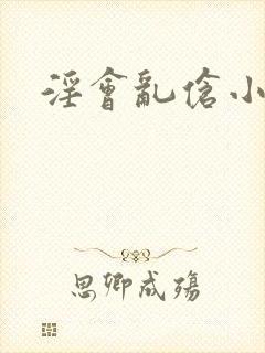 淫会乱伧小说