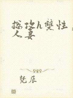 总攻h双性美人人妻