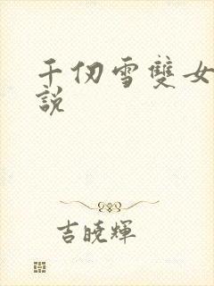 千仞雪双女主小说