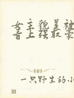 女主貌美被权贵看上强取豪夺的小说封面