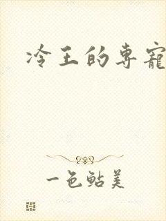 冷王的专宠毒妃