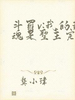 斗罗v:我的武魂是圣主完整版阅读