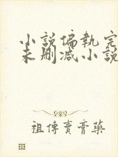 小说偏执完整版未删减小说