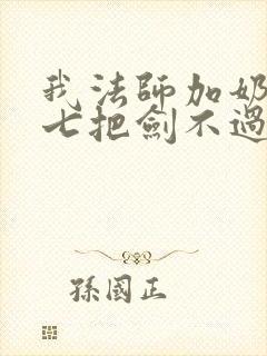我法师加奶妈用七把剑不过分吧小说