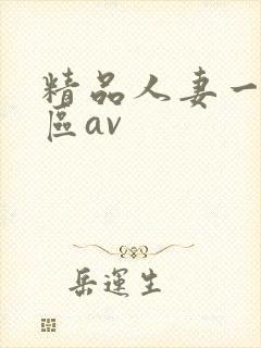 精品人妻一区二区av封面