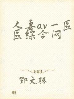 人妻av一区二区综合网