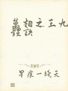 万相之王九星霸体诀封面