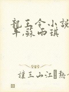 龙王令小说,陈平,苏雨琪