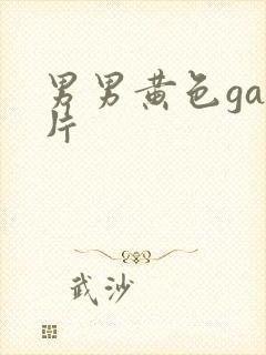 男男黄色gay片