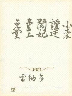 免费阅读小说下堂王妃逆袭记