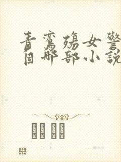 青鸾殇女警改编自哪部小说