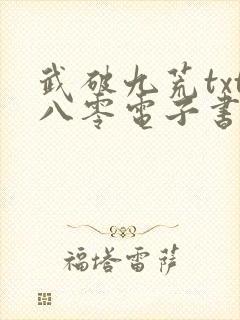 武破九荒txt八零电子书