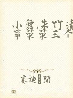 小舞,朱竹清,宁荣荣三个人的