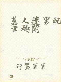 万人迷男配np笔趣阁