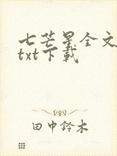 七芒星全文番外txt下载