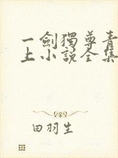 一剑独尊青鸾峰上小说全集完整版txt封面