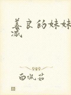 善良的妹妹无删减