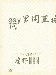 gay男同互操网封面