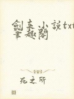 剑来小说txt笔趣阁