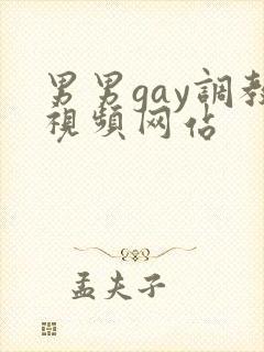 男男gay调教视频网站