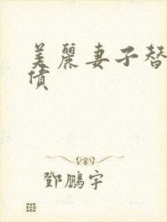 美丽妻子替夫还债封面
